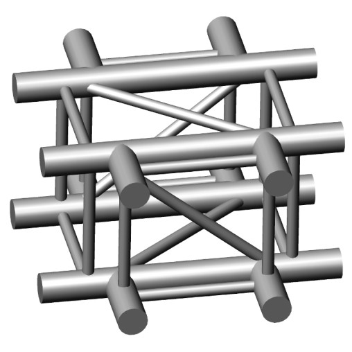 Traversenelement Eurotruss FD34, X